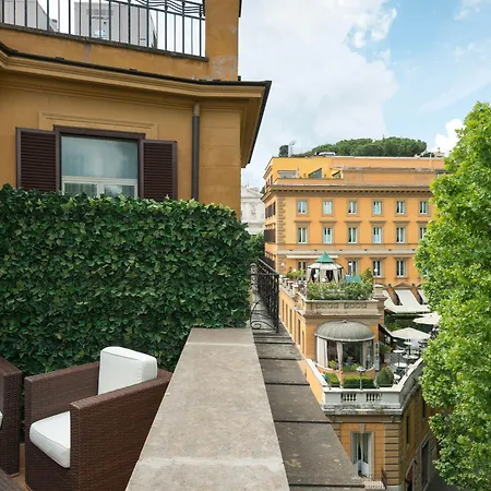 Hotel Imperiale By Omnia Rome