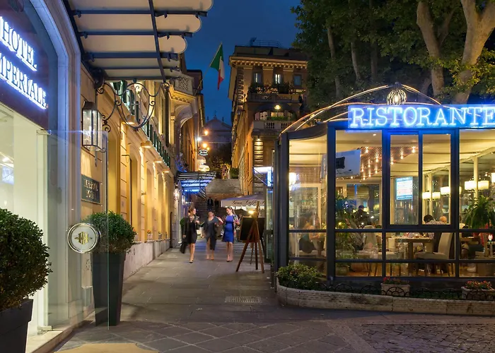 Hotel Imperiale By Omnia Roma